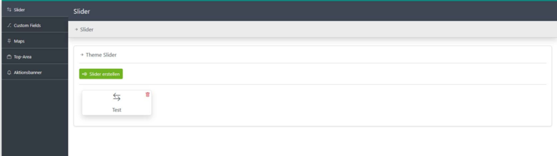  Integrierter Slider-Manager